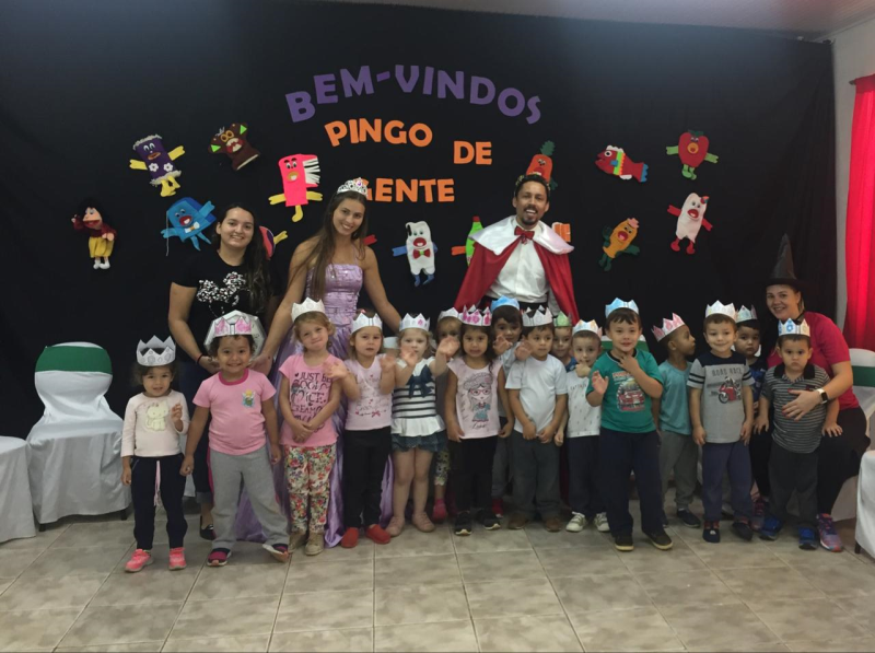 RETORNO DO GRUPO “PINGO DE GENTE”